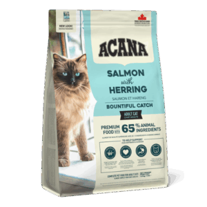 ACANA Bountiful Catch Cat Bag Front