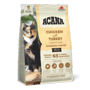 ACANA Homestead Harvest Cat Bag Front
