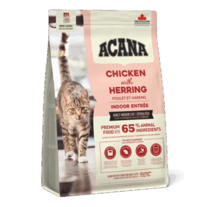 ACANA Indoor Entree Bag Front
