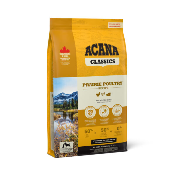 ACANA Classics Prairie Poultry Front