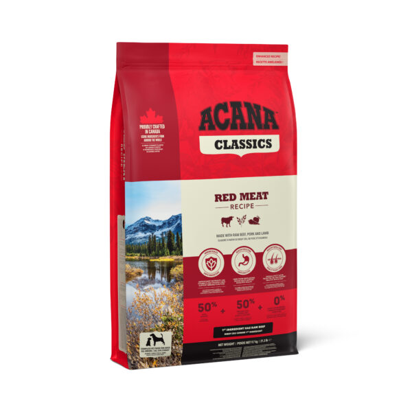 ACANA Classics Red Meat Front