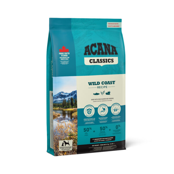 ACANA Classics Wild Coast Front