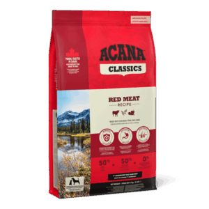 ACANA Red Meat Dog Bag Front
