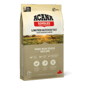ACANA Free-Run Duck Dog Bag Front