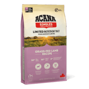 ACANA Grass-Fed Lamb Bag Front
