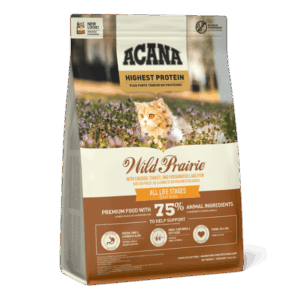 ACANA Wild Prairie Cat Bag Front