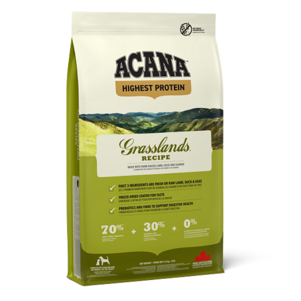 ACANA Grasslands Dog Bag Front