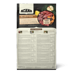 ACANA Ranchlands Dog Bag Back