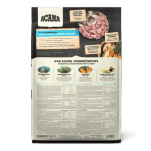 ACANA Puppy Small Breed Bag Back
