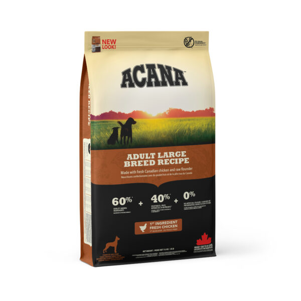 ACANA Adult Large Breed Recipe Front