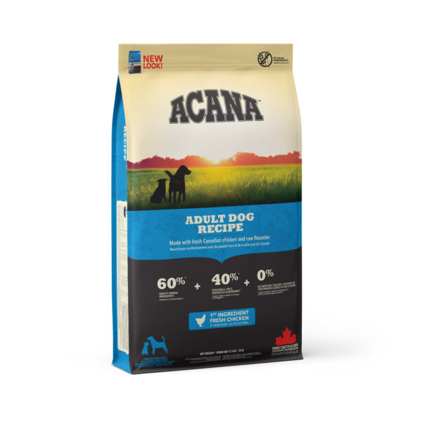 ACANA Adult Recipe Front