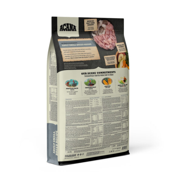 Acana dog hotsell food nutritional information