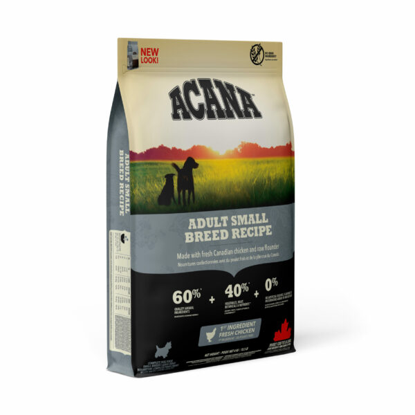 ACANA Adult Small Breed Recipe Front