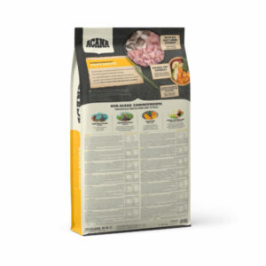 ACANA Puppy Recipe Back