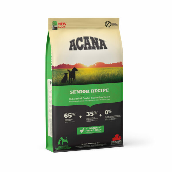 ACANA Senior Recipe Front