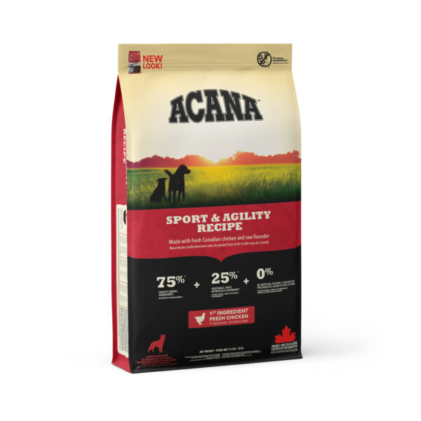 ACANA Sport and Agility Recipe Front