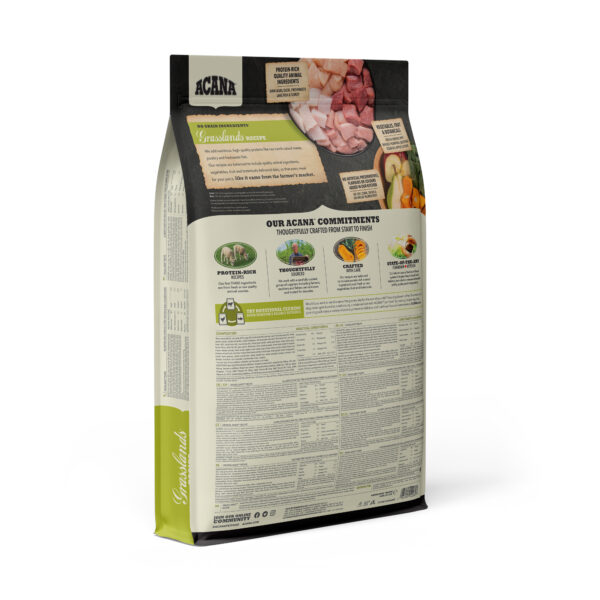 Acana dog food nutritional information outlet