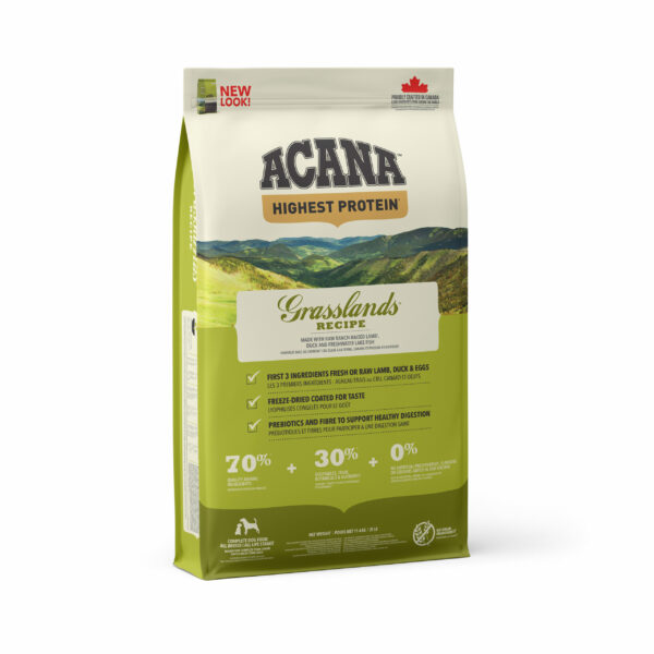 ACANA Highest Protein Grasslands Front