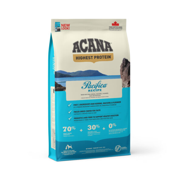 ACANA Highest Protein Pacifica Front