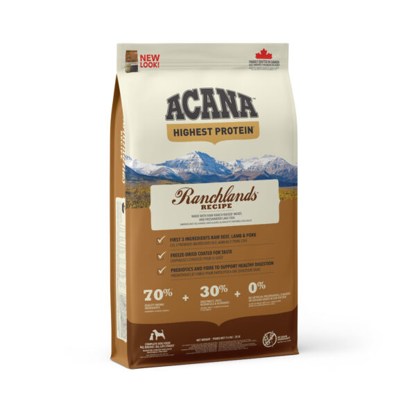 ACANA Highest Protein Ranchlands Front