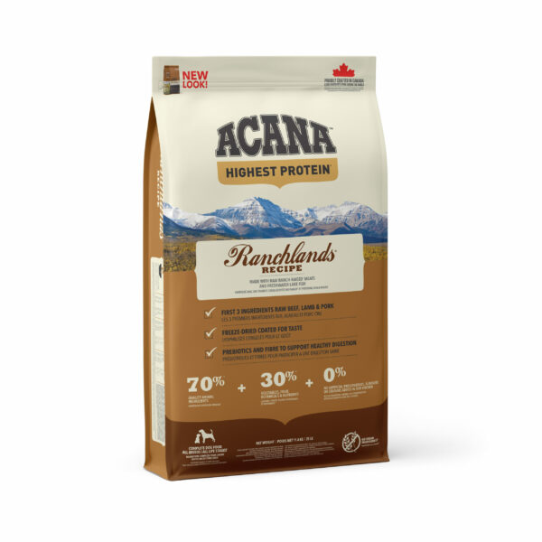 ACANA Highest Protein Ranchlands Front