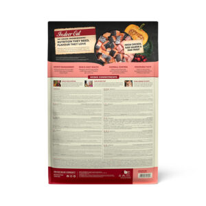 ACANA Highest Protein Indoor Cat 4.5kg Bag Back