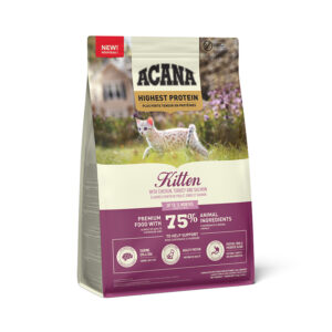 ACANA Highest Protein Kitten 1.8kg Bag Front